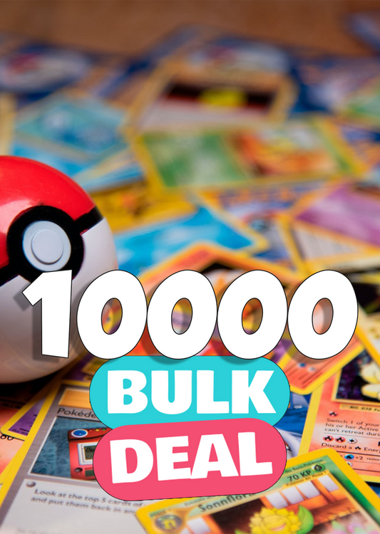 10000 Pokémon Kaarten