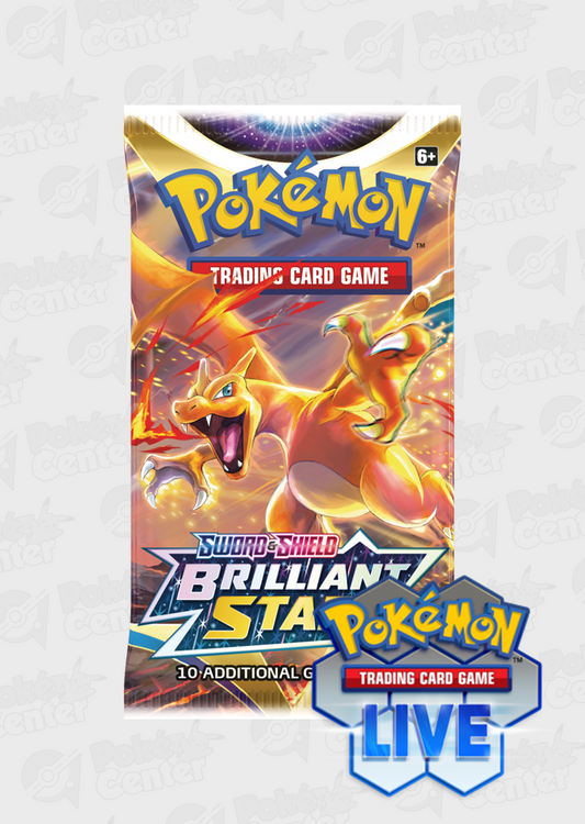 Live Code Card: Brilliant Stars Booster Pack