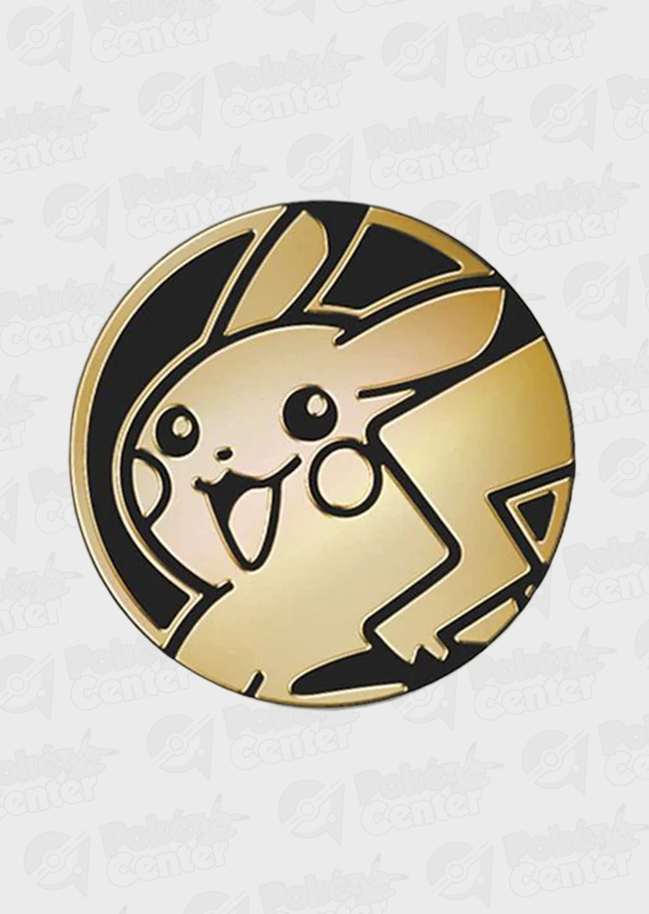 Stacking Tins Gold Pikachu Coin 2022 Pok Center