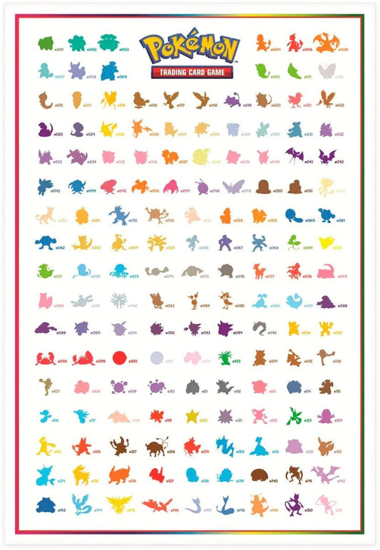 151: Poster - All 151 Pokémon