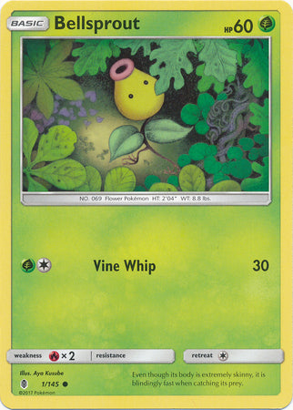 Guardians Rising - 001/145 - Bellsprout