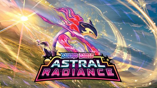 Pokemon Trading Card Game-uitbreiding Astral Radiance aangekondigd