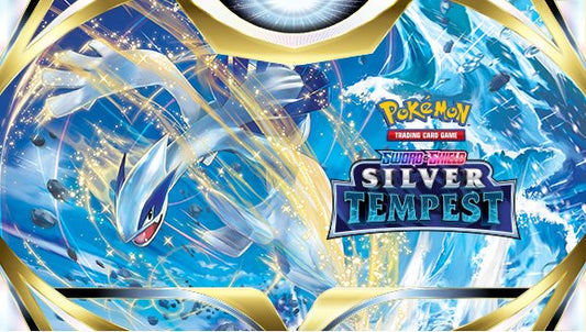 Gloednieuwe Pokemon Trading Card Game uitbreiding – Silver Tempest.