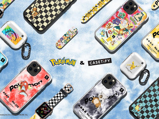 Casetify werkt samen met Pokemon voor Apple Watch-bandjes, hoesjes en meer met een thema