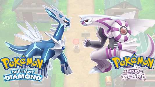 Review: Pokémon Brilliant Diamond en Shining Pearl zijn vooral heel ouderwets