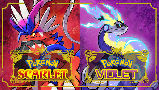 Pokémon Scarlet en Violet verschijnen eind 2022.