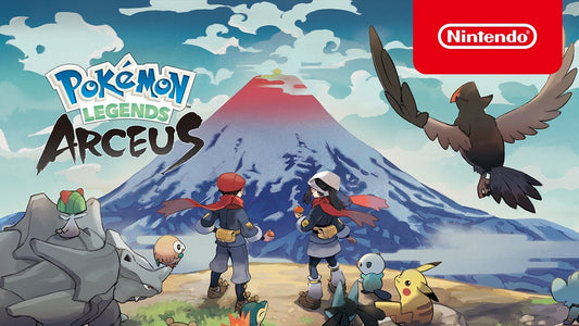Pokémon Legends: Arceus afgelopen halfjaar bestverkochte game in Europa.