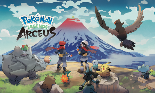 Pokémon Legends: Arceus in eerste week 6,5 miljoen keer over de toonbank