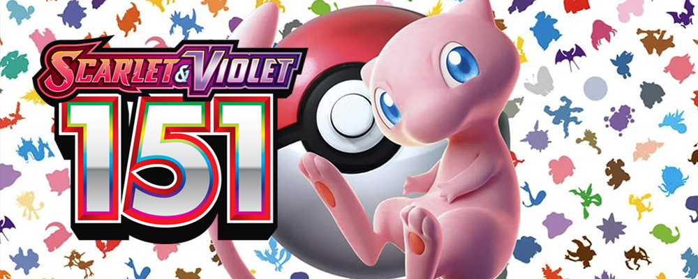 151 - Scarlet & Violet