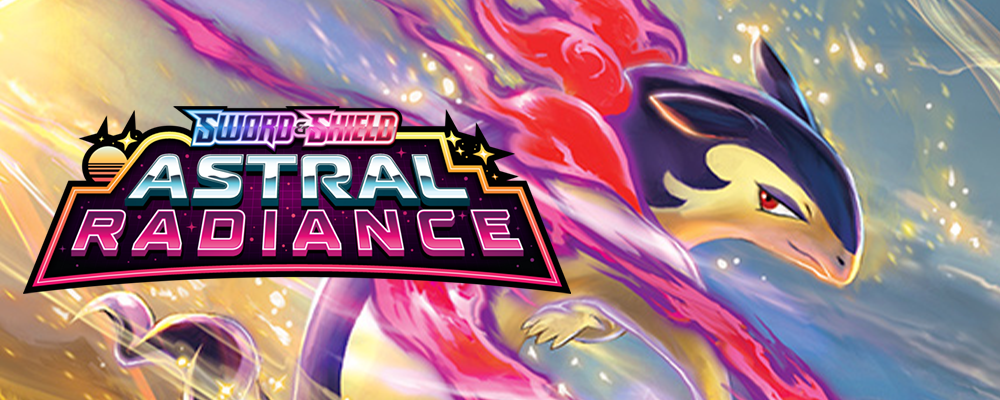 Astral Radiance - Sword & Shield