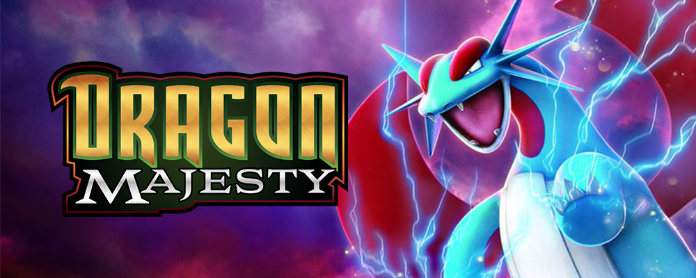 Dragon Majesty - Sun & Moon