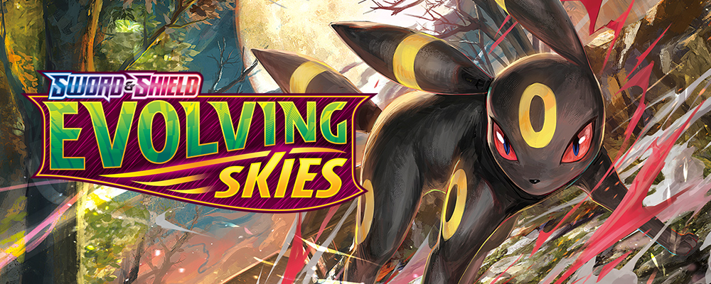 Evolving Skies - Sword & Shield