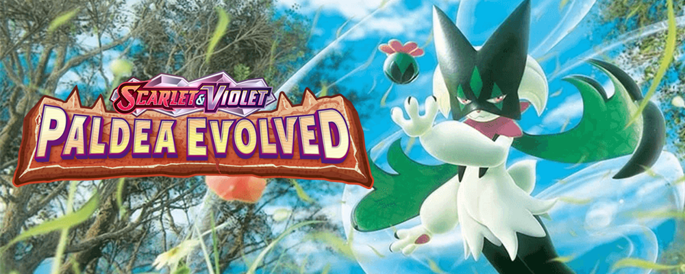 Paldea Evolved - Scarlet & Violet