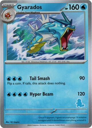 My First Battle - FBS08 - Gyarados