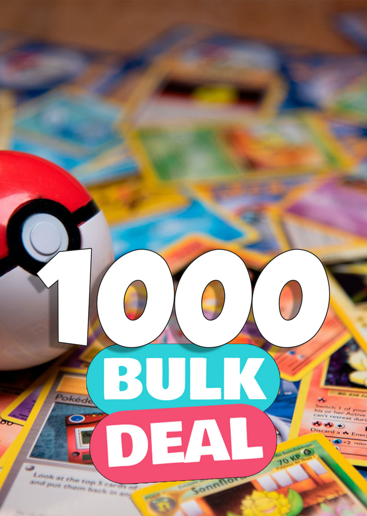 1000 Pokémon Kaarten