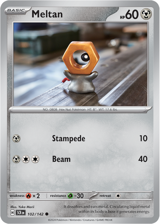 Stellar Crown - 102/142 - Meltan