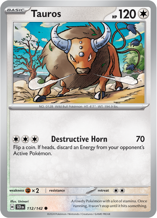 Stellar Crown - 112/142 - Tauros