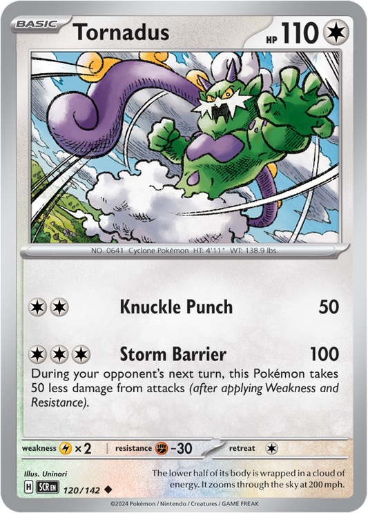 Stellar Crown - 120/142 - Tornadus