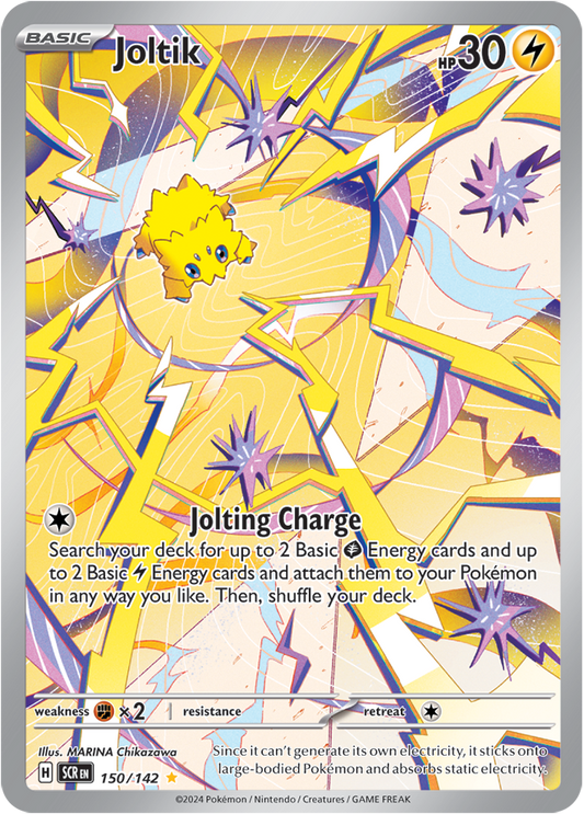 Stellar Crown - 150/142 - Joltik