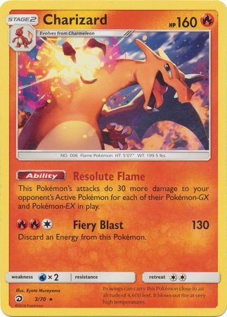 Dragon Majesty - 003/070 - Charizard