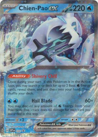 Black Star Promos - SVP030 - Chien-Pao ex