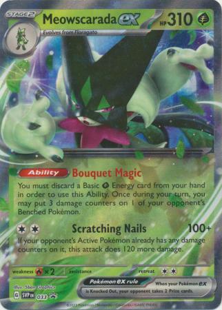 Black Star Promos - SVP033 - Meowscarada ex