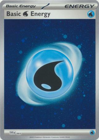 151 - SVE003 - Water Energy (Cosmos Holofoil)
