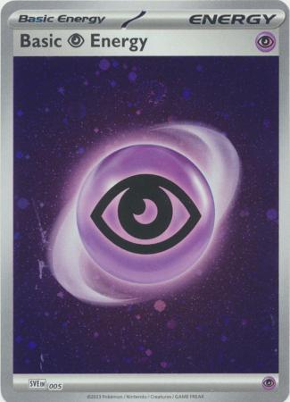 151 - SVE005 - Psychic Energy (Cosmos Holofoil)