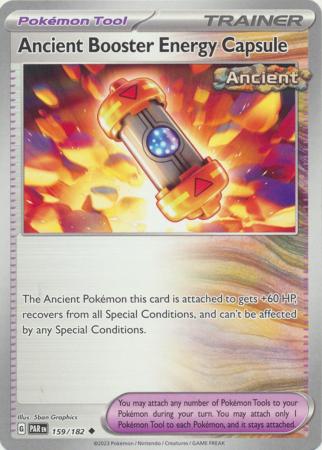 Paradox Rift - 159/182 - Ancient Booster Energy Capsule