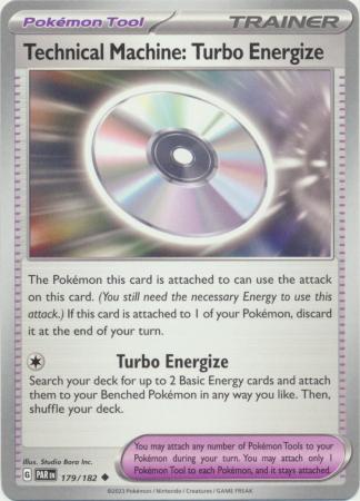 Paradox Rift - 179/182 - Technical Machine: Turbo Energize