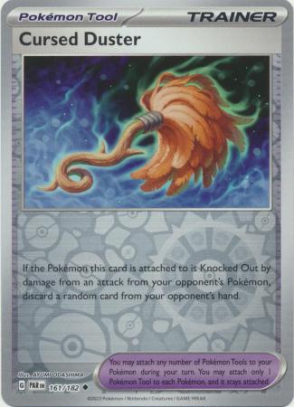 Paradox Rift - 161/182 - Cursed Duster - Reverse Holo