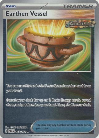 Paradox Rift - 163/182 - Earthen Vessel - Reverse Holo