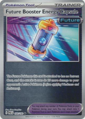 Paradox Rift - 164/182 - Future Booster Energy Capsule - Reverse Holo