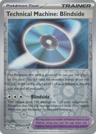 Paradox Rift - 176/182 - Technical Machine: Blindside - Reverse Holo