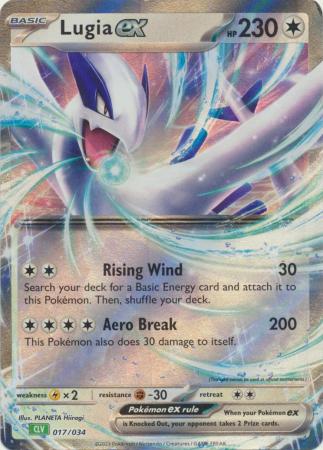 TCG Classic - CLV 017/034 - Lugia ex