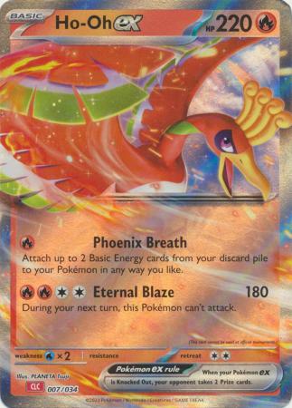 TCG Classic - CLC 007/034 - Ho-Oh ex