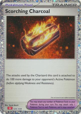 TCG Classic - CLC 026/034 - Scorching Charcoal