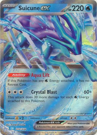 TCG Classic - CLB 010/034 - Suicune ex