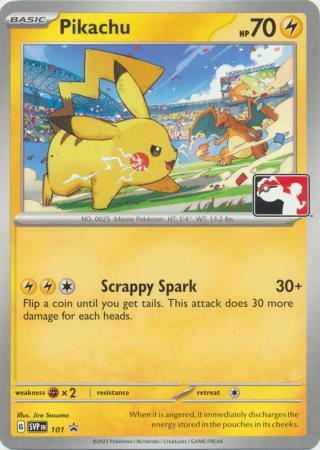 Black Star Promos - SVP101 - Pikachu