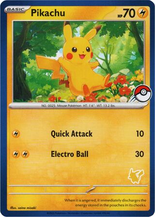 My First Battle - FBP01 - Pikachu