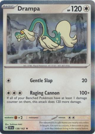 Temporal Forces - 138/162 - Drampa - Holo