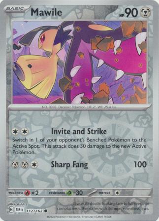 Temporal Forces - 112/162 - Mawile - Reverse Holo