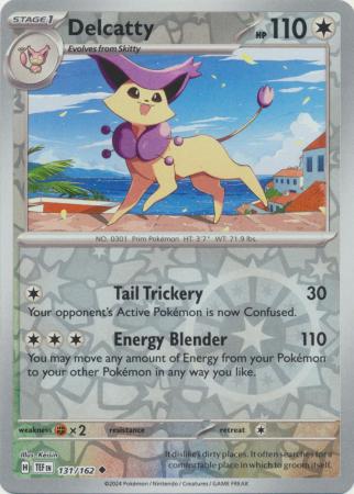 Temporal Forces - 131/162 - Delcatty - Reverse Holo
