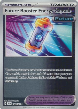 Temporal Forces - 149/162 - Future Booster Energy Capsule - Reverse Holo