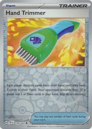 Temporal Forces - 150/162 - Hand Trimmer - Reverse Holo