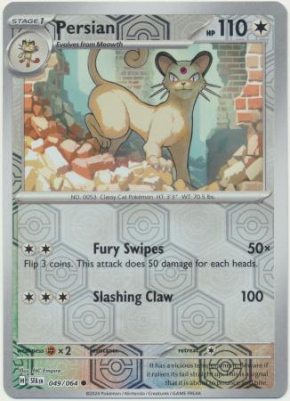 Shrouded Fable - 049/064 - Persian - Reverse Holo