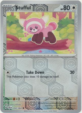 Shrouded Fable - 052/064 - Stufful - Reverse Holo