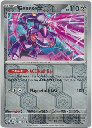 Shrouded Fable - 040/064 - Genesect - Reverse Holo