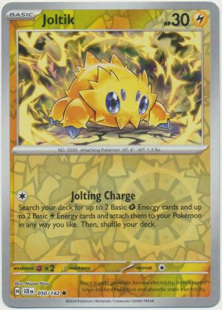 Stellar Crown - 050/142 - Joltik - Reverse Holo