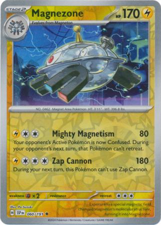 Surging Sparks - 060/191 - Magnezone - Reverse Holo